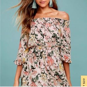 Lulus Hello Darling Blush Pink